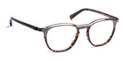 J.F. Rey® JF1475 JFR JF1475 4990 51 - 4990 Top Copper/Bottom Demi/Metal Black Eyeglasses