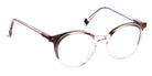 J.F. Rey® JF1476 JFR JF1476 8163 47 - 8163 Nude/Brushed Copper Eyeglasses