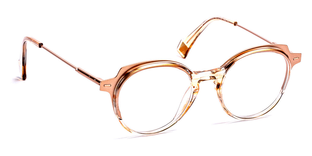 J.F. Rey® JF1477 JFR JF1477 1558 47 - 1558 Beige Snow/Pink Gold Eyeglasses