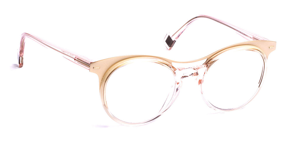 J.F. Rey® JF1478 JFR JF1478 8156 47 - 8156 Nude/Brushed Gold Eyeglasses