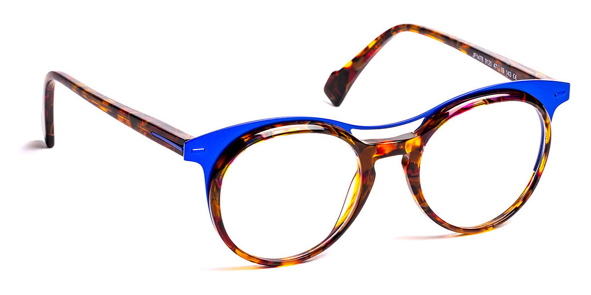 J.F. Rey® JF1478 JFR JF1478 9120 47 - 9120 Demi/Blue Eyeglasses