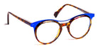 J.F. Rey® JF1478 JFR JF1478 9120 47 - 9120 Demi/Blue Eyeglasses