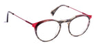 J.F. Rey® JF1479 JFR JF1479 4530 48 - 4530 Brown/Red Eyeglasses