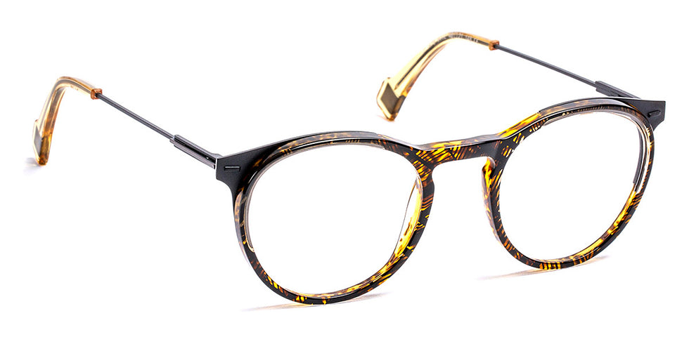 J.F. Rey® JF1479 JFR JF1479 9002 48 - 9002 Demi/Brushed Gray Eyeglasses