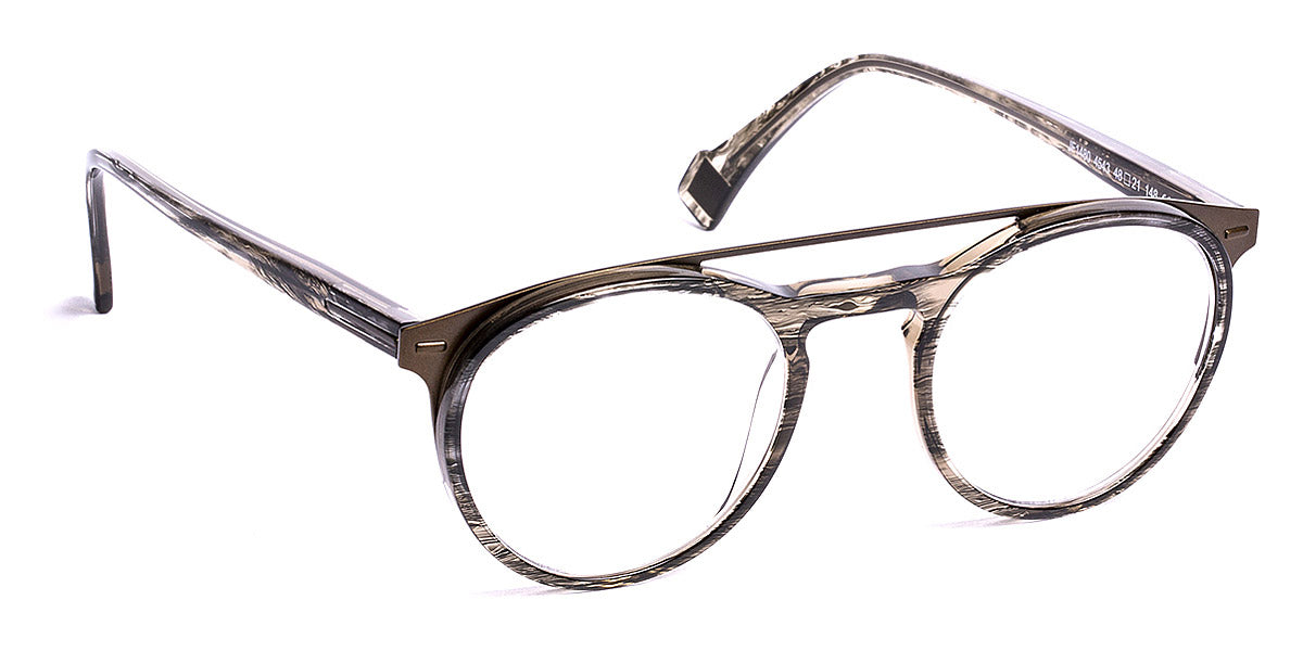 J.F. Rey® JF1480 JFR JF1480 4543 48 - 4543 Brown/Khaki Eyeglasses