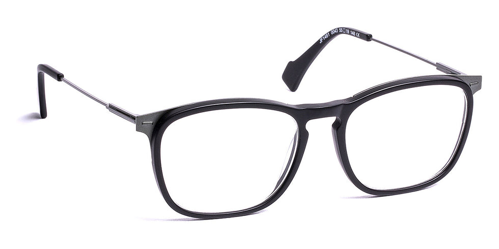 J.F. Rey® JF1481 JFR JF1481 0043 55 - 0043 Matte Black/Khaki Eyeglasses