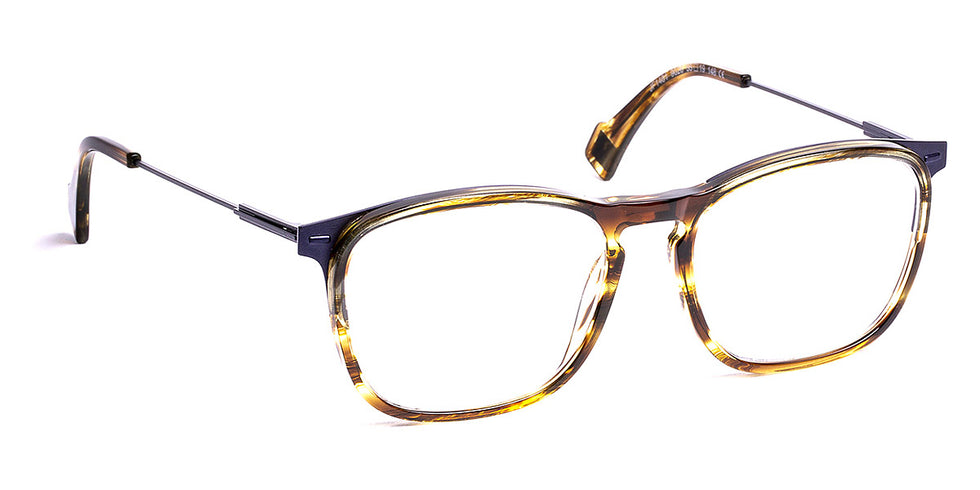J.F. Rey® JF1481 JFR JF1481 9026 55 - 9026 Demi/Navy Blue Eyeglasses