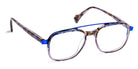 J.F. Rey® JF1482 JFR JF1482 0329 51 - 0329 Gray/Blue Eyeglasses