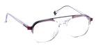 J.F. Rey® JF1482 JFR JF1482 1430 51 - 1430 Crystal/Red Eyeglasses