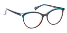J.F. Rey® JF1484 JFR JF1484 2922 54 - 2922 Pixel Blue/Turquoise Eyeglasses