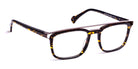 J.F. Rey® JF1485 JFR JF1485 9545 52 - 9545 Demi/Khaki Eyeglasses