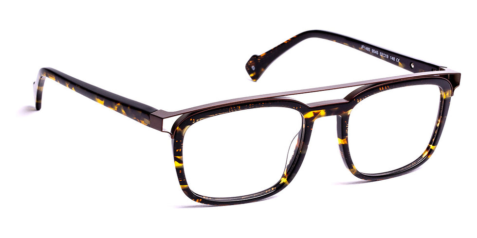 J.F. Rey® JF1485 JFR JF1485 9545 52 - 9545 Demi/Khaki Eyeglasses