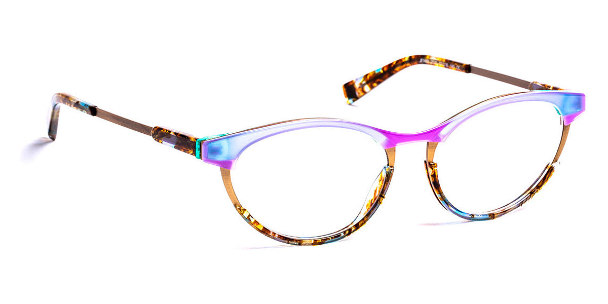 J.F. Rey® JF1489 JFR JF1489 2520 52 - 2520 Purple/Blue Lace Eyeglasses