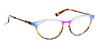 J.F. Rey® JF1489 JFR JF1489 2520 52 - 2520 Purple/Blue Lace Eyeglasses