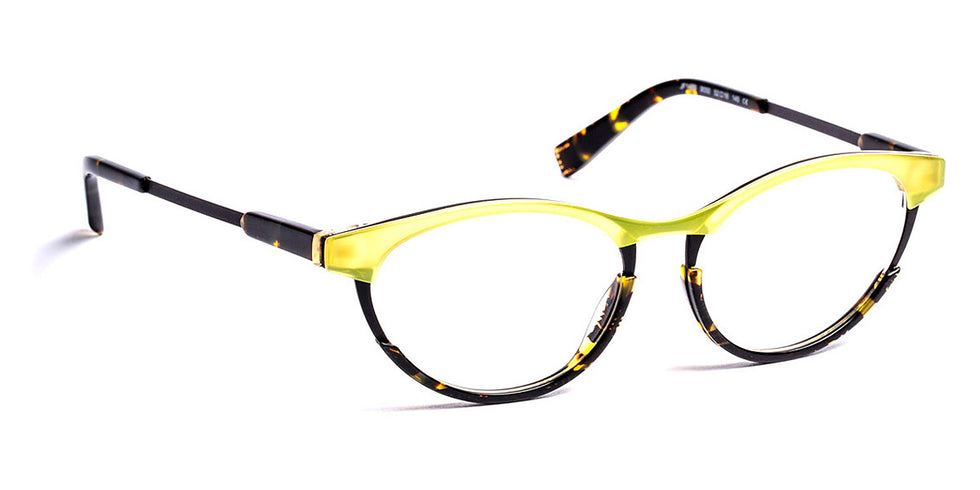 J.F. Rey® JF1489 JFR JF1489 9050 52 - 9050 Yellow/Demi Eyeglasses