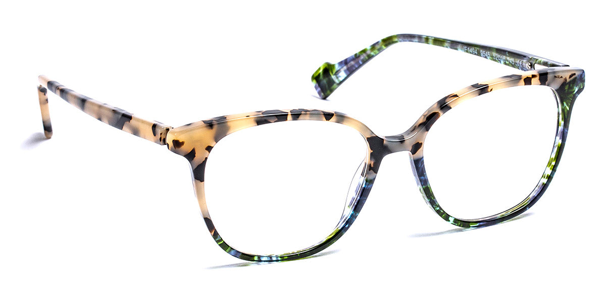 J.F. Rey® JF1494 JFR JF1494 9545 52 - 9545 Demi/Green Lace Eyeglasses