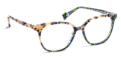 J.F. Rey® JF1494 JFR JF1494 9545 52 - 9545 Demi/Green Lace Eyeglasses