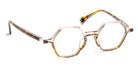 J.F. Rey® JF1497 JFR JF1497 8090 48 - 8090 Gradient Pink/Brown Lace Eyeglasses