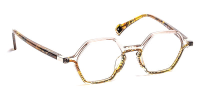 J.F. Rey® JF1497 JFR JF1497 8090 48 - 8090 Gradient Pink/Brown Lace Eyeglasses