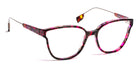 J.F. Rey® JF1500 JFR JF1500 8550 51 - 8550 Demi Fuchsia/Demi Eyeglasses