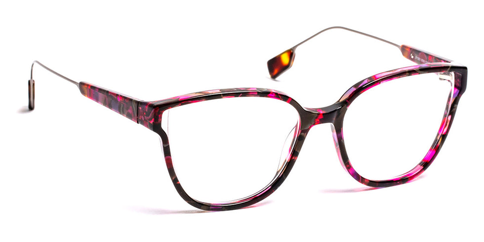 J.F. Rey® JF1500 JFR JF1500 8550 51 - 8550 Demi Fuchsia/Demi Eyeglasses