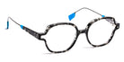 J.F. Rey® JF1501 JFR JF1501 0520 50 - 0520 Nice Black/Blue Eyeglasses