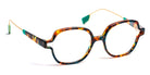 J.F. Rey® JF1501 JFR JF1501 2545 50 - 2545 Demi Turquoise/Green Eyeglasses
