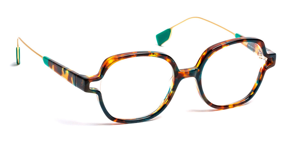 J.F. Rey® JF1501 JFR JF1501 2545 50 - 2545 Demi Turquoise/Green Eyeglasses