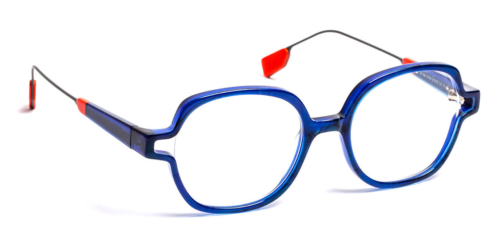 J.F. Rey® JF1501 JFR JF1501 2730 50 - 2730 Blue/Red Eyeglasses