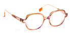 J.F. Rey® JF1501 JFR JF1501 8060 50 - 8060 Soft Pink/Orange Eyeglasses