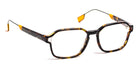 J.F. Rey® JF1502 JFR JF1502 9060 53 - 9060 Demi/Orange Eyeglasses