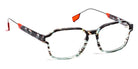 J.F. Rey® JF1502 JFR JF1502 9530 53 - 9530 Gradient Demi/Red Eyeglasses
