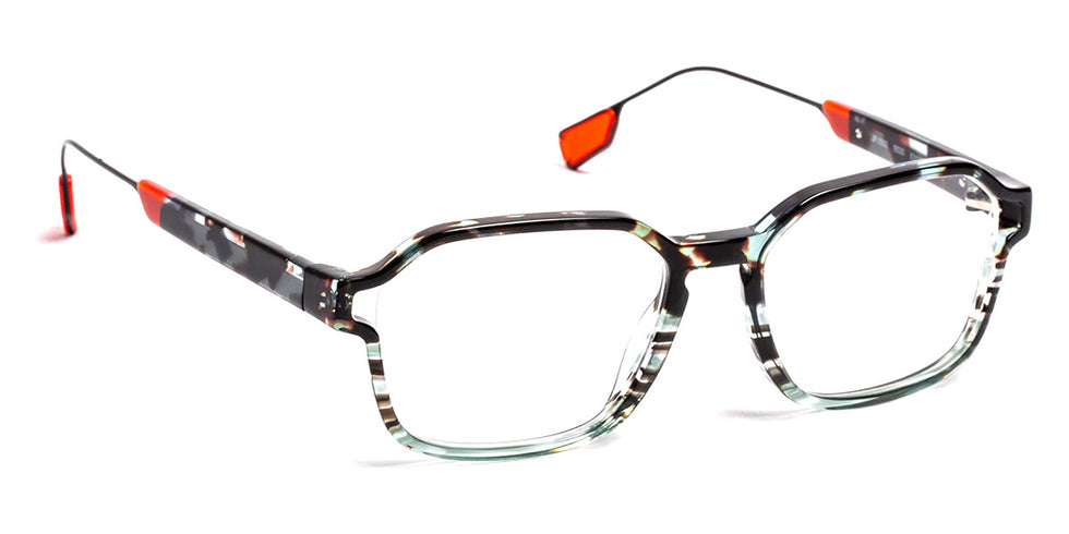 J.F. Rey® JF1502 JFR JF1502 9530 53 - 9530 Gradient Demi/Red Eyeglasses