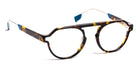 J.F. Rey® JF1503 JFR JF1503 9020 49 - 9020 Demi/Blue Eyeglasses