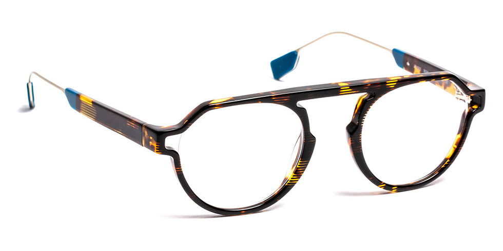 J.F. Rey® JF1503 JFR JF1503 9020 49 - 9020 Demi/Blue Eyeglasses