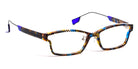 J.F. Rey® JF1504 JFR JF1504 2595 55 - 2595 Demi Blue Eyeglasses