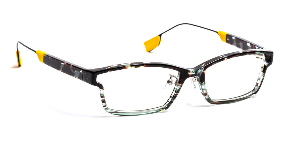 J.F. Rey® JF1504 JFR JF1504 9550 55 - 9550 Gradient Demi/Yellow Eyeglasses