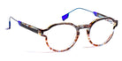 J.F. Rey® JF1505 JFR JF1505 0525 47 - 0525 Demi/Blue Eyeglasses