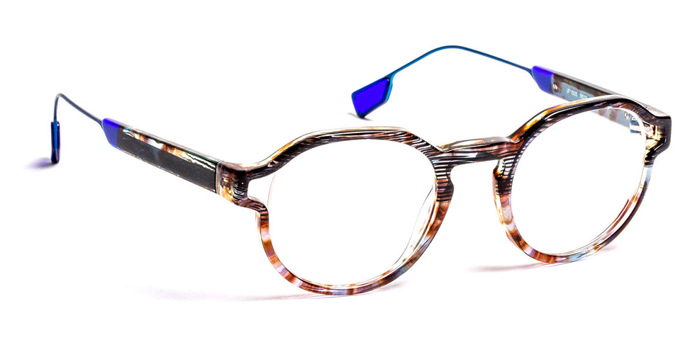 J.F. Rey® JF1505 JFR JF1505 0525 47 - 0525 Demi/Blue Eyeglasses