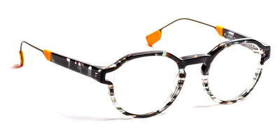 J.F. Rey® JF1505 JFR JF1505 9060 47 - 9060 Gradient Demi/Orange Eyeglasses