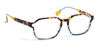 J.F. Rey® JF1506 JFR JF1506 9250 57 - 9250 Gradient Demi/Yellow Eyeglasses