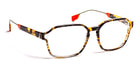 J.F. Rey® JF1506 JFR JF1506 9460 57 - 9460 Demi/Orange Eyeglasses