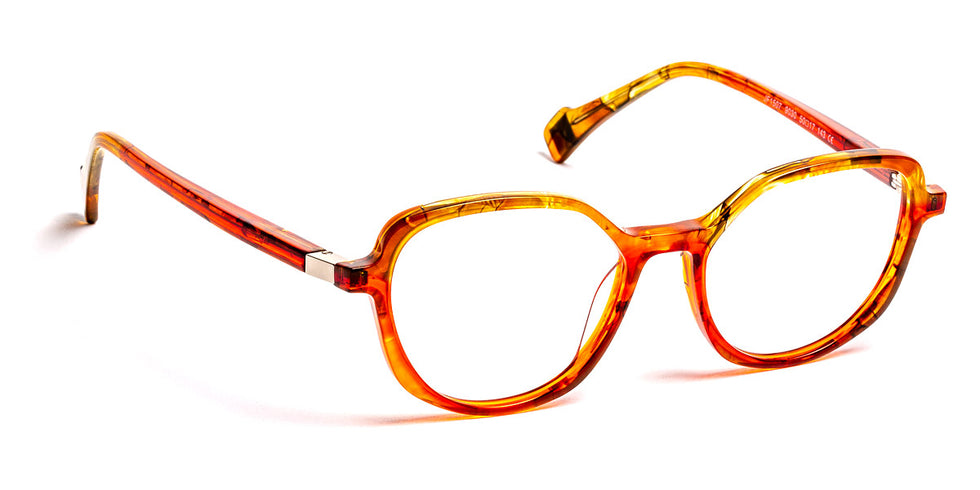 J.F. Rey® JF1507 JFR JF1507 9030 50 - 9030 Nice Brown/Red Eyeglasses