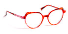 J.F. Rey® JF1509 JFR JF1509 3080 52 - 3080 Red/Pink Crystal Eyeglasses
