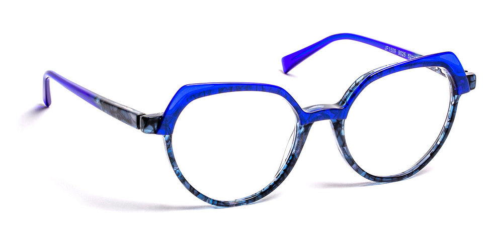 J.F. Rey® JF1509 JFR JF1509 9025 52 - 9025 Demi Blue Jeans Eyeglasses