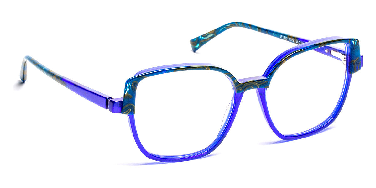 J.F. Rey® JF1510 JFR JF1510 2529 54 - 2529 Blue/Nice Blue Eyeglasses