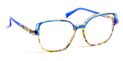 J.F. Rey® JF1510 JFR JF1510 4520 54 - 4520 Green Garden/Sky Blue Eyeglasses