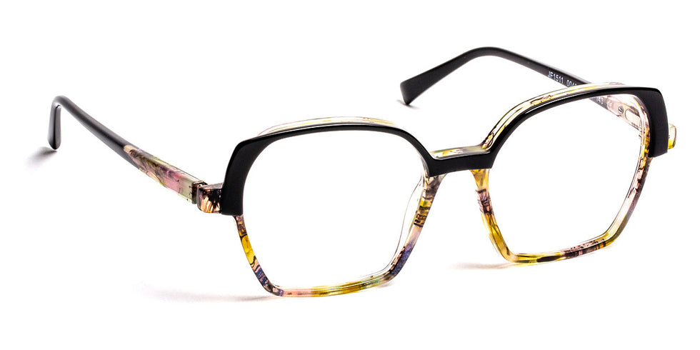 J.F. Rey® JF1511 JFR JF1511 0040 52 - 0040 Noir/Garden Green Eyeglasses