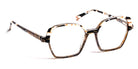 J.F. Rey® JF1511 JFR JF1511 0510 52 - 0510 Black Lace/Pearl White Black Eyeglasses
