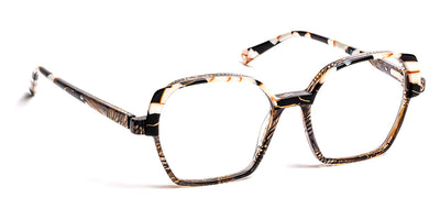 J.F. Rey® JF1511 JFR JF1511 0510 52 - 0510 Black Lace/Pearl White Black Eyeglasses